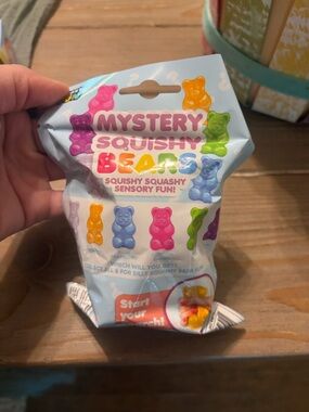 Kids Sensory Toy - Assorted Colors Mystery Squishy Bears